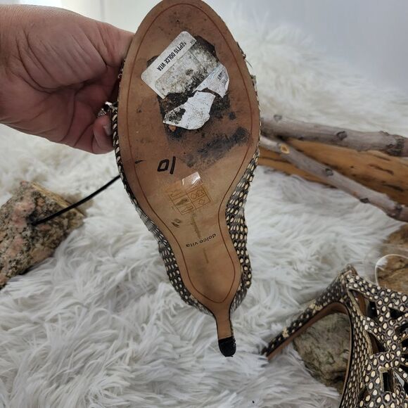 Dolce vita Helena cut out sandals - Picture 9 of 14